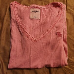 Pink Abercrombie & Fitch Top